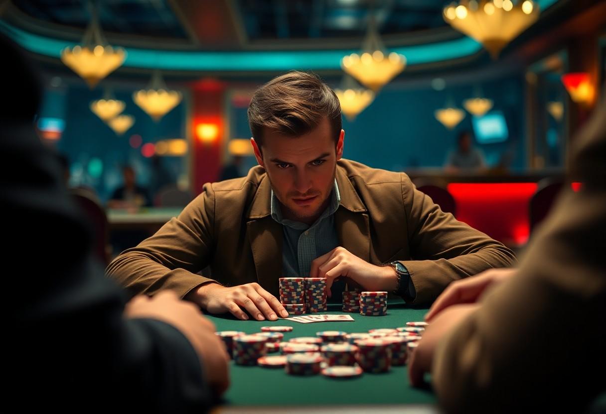 Emotional Control in High-Stakes Live Bets