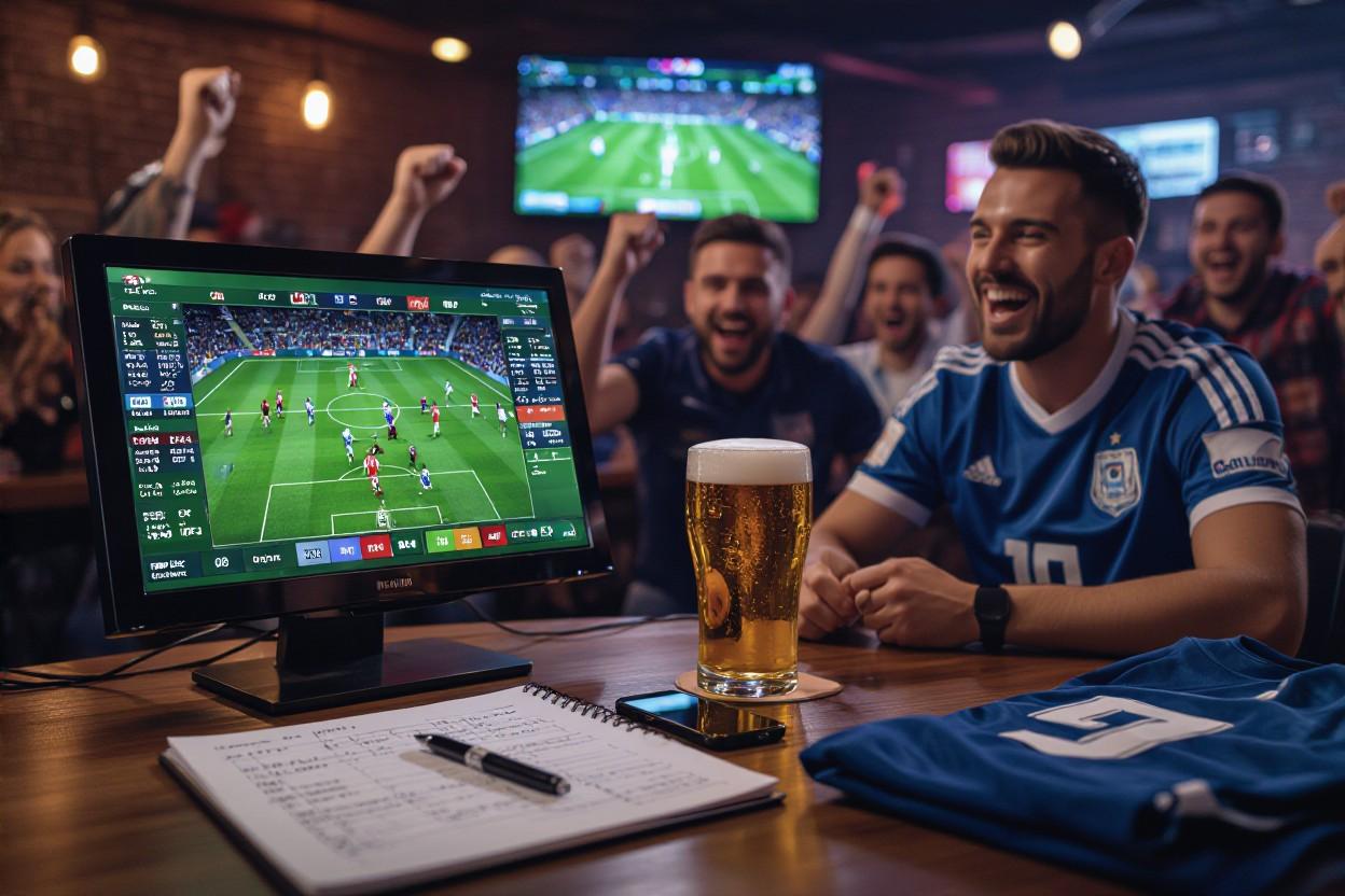 Live Soccer Betting Strategies: Tips to Maximise Winnings