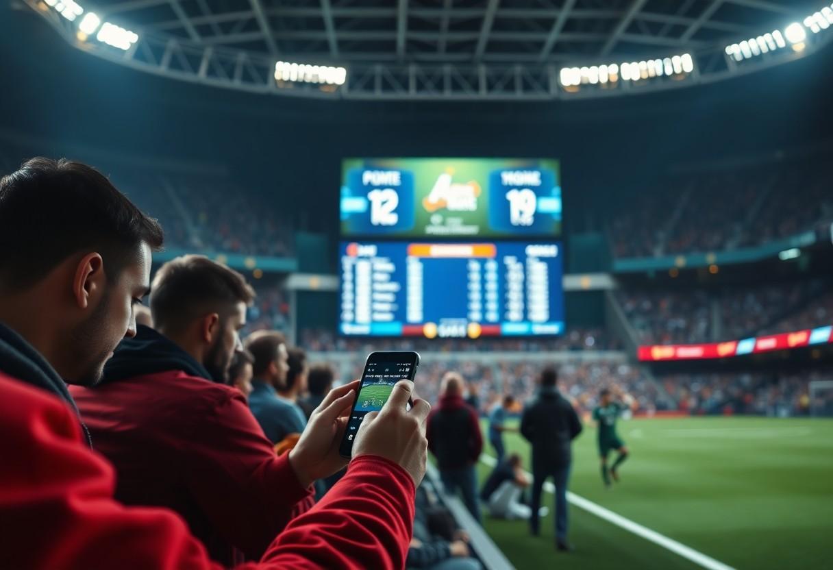 Can Live Soccer Betting Transcend Traditional Wagering Paradigms?