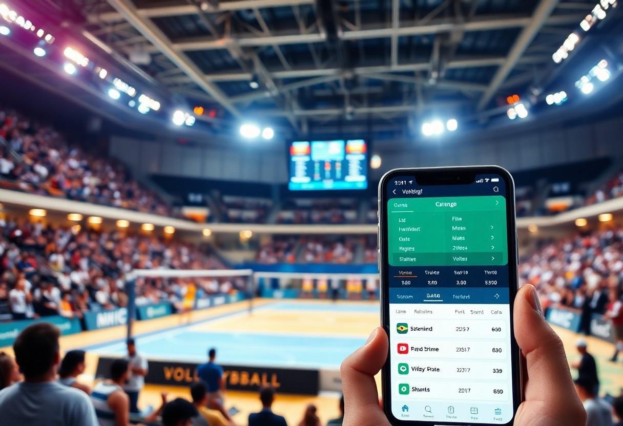 Beginner’s Roadmap: Starting Strong With Volleyball Live Betting