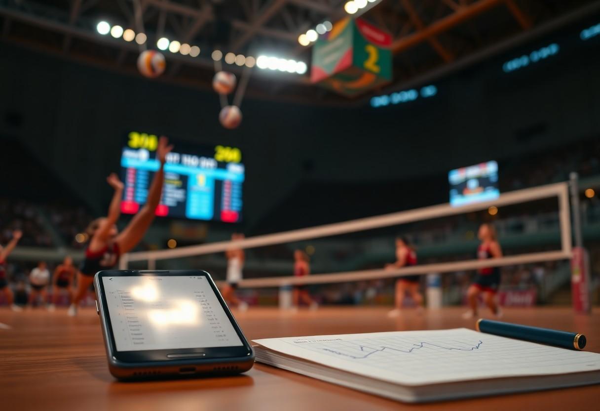 How To Master In-Play Volleyball Betting?