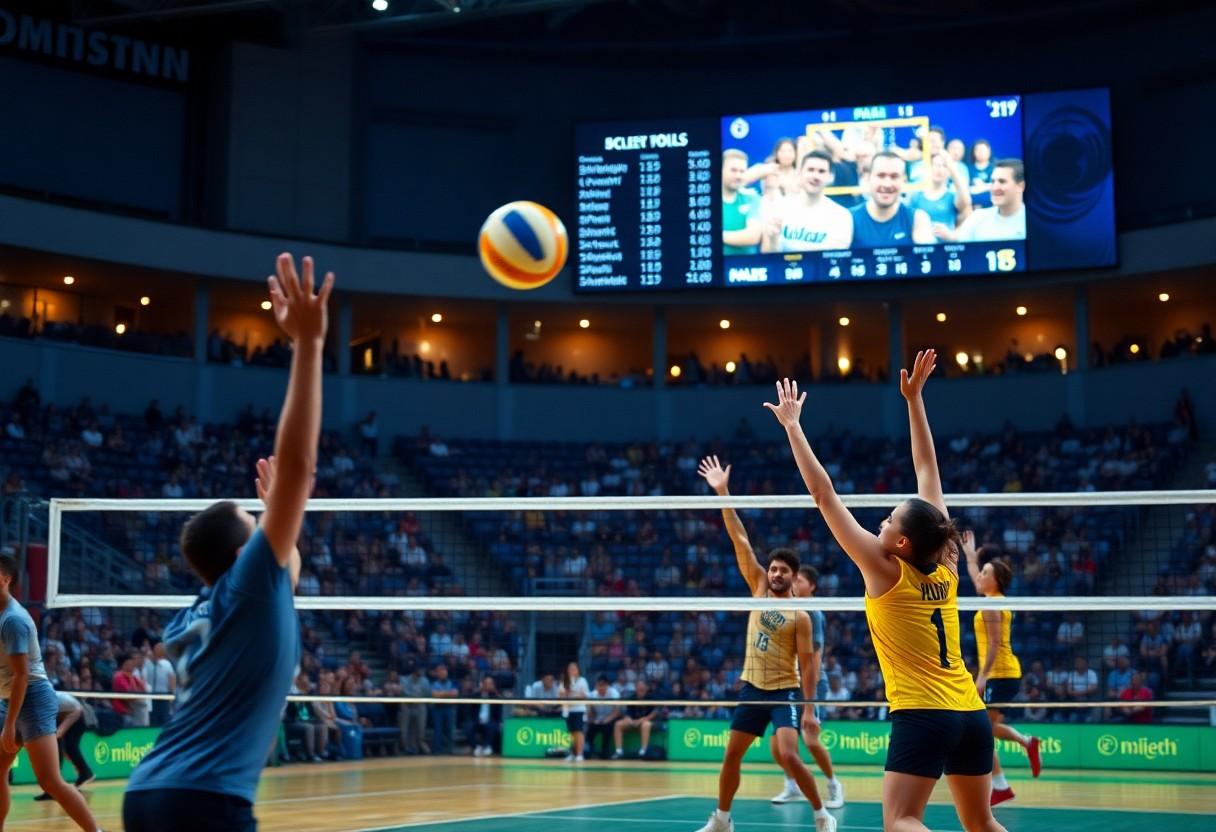 Understanding Momentum And How It Impacts Volleyball Live Bets
