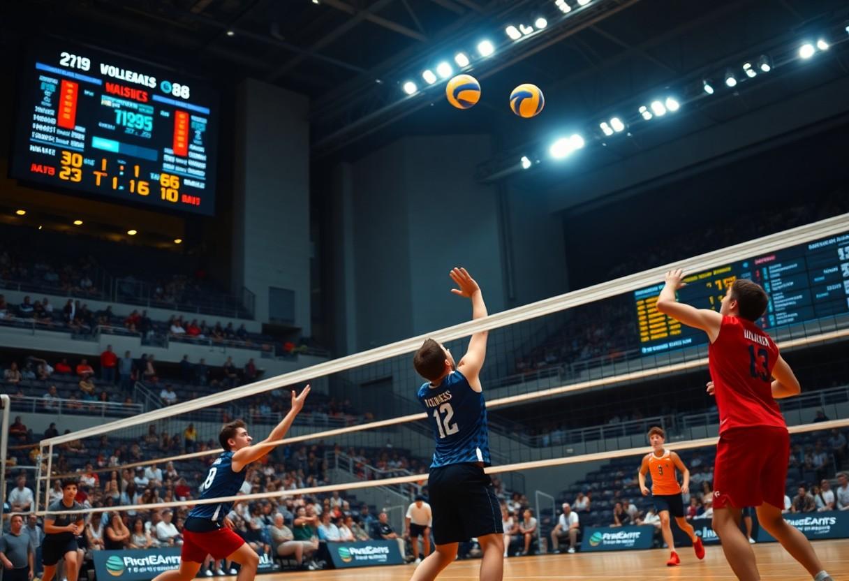 Reading The Game: How To Predict Shifts During Volleyball Live Betting?