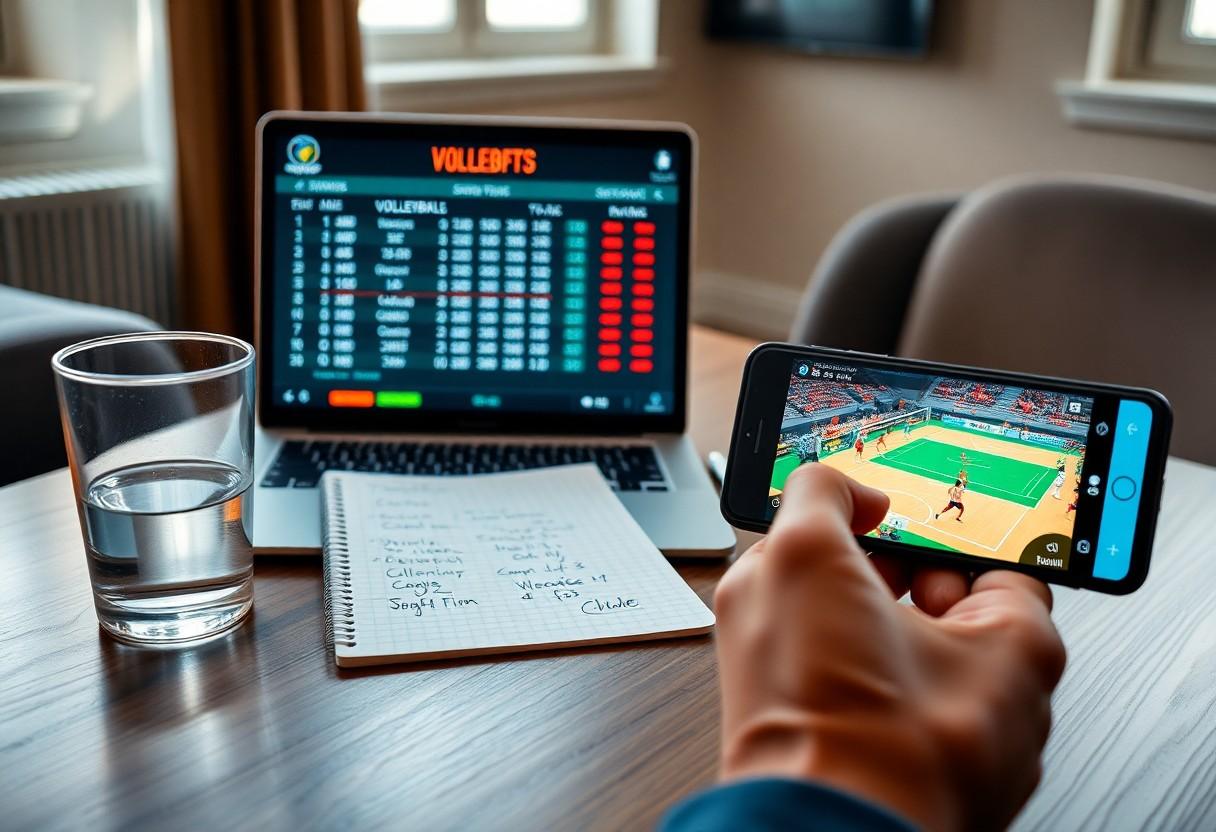 Smart Money Management For Successful Volleyball Live Betting