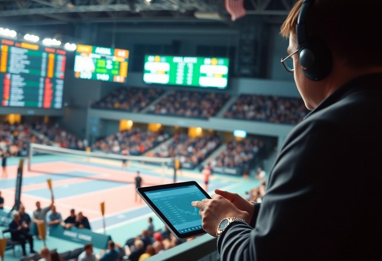 How To Use Real-Time Stats To Improve Your Volleyball Live Betting Results?