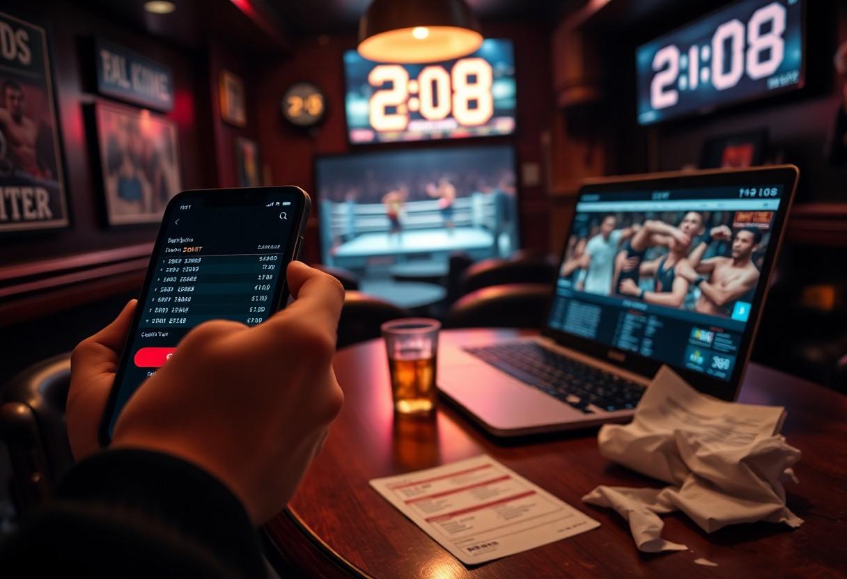 Top Mistakes To Avoid When Live Betting On Boxing Matches