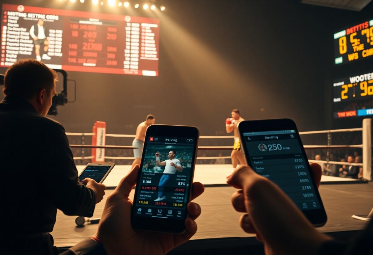 What Influences Boxing Odds During A Live Match-and How To React Fast