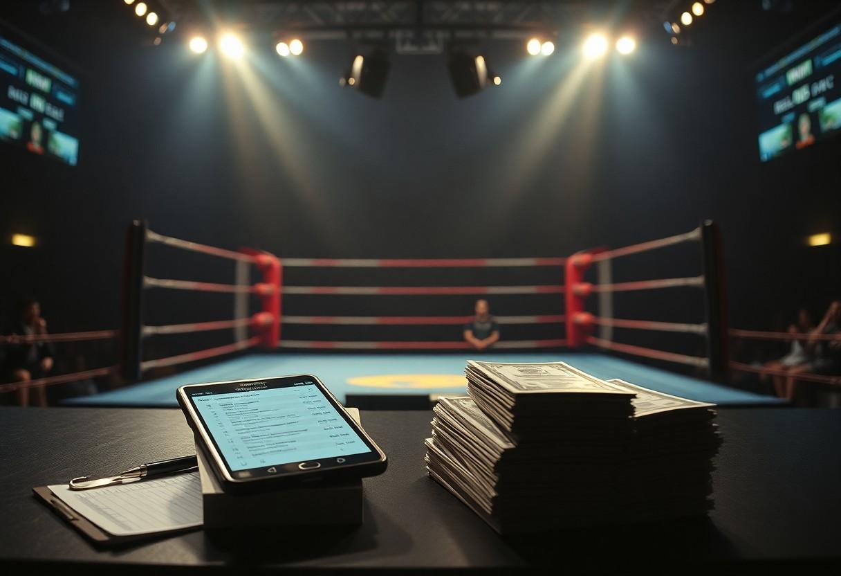 How To Manage Risk And Bankroll When Live Betting On Boxing?