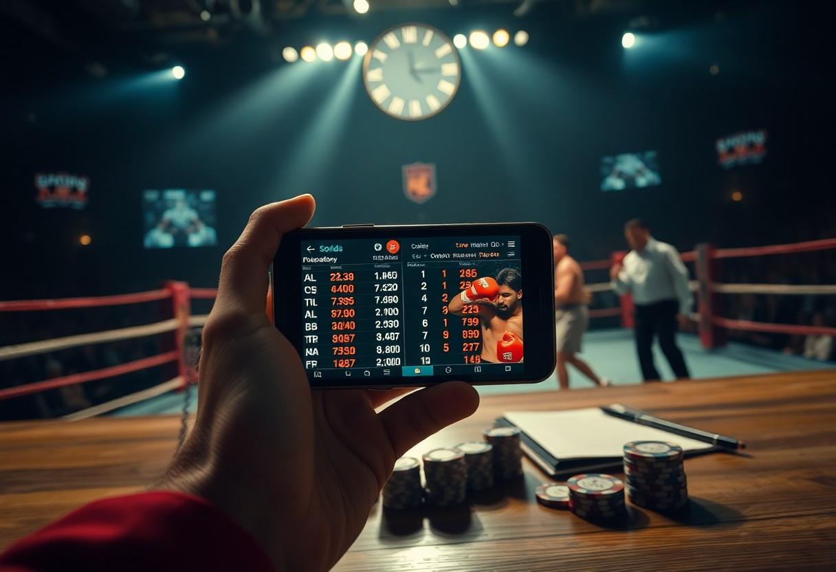 The Psychology Behind Live Betting On Boxing: Staying Calm Under Pressure