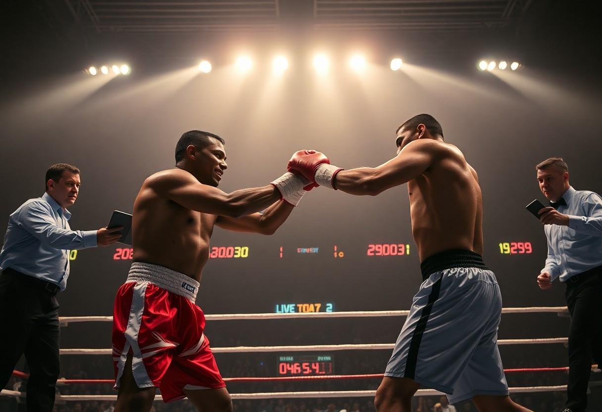 Expert Tips For Spotting Momentum Shifts In Live Boxing Bets