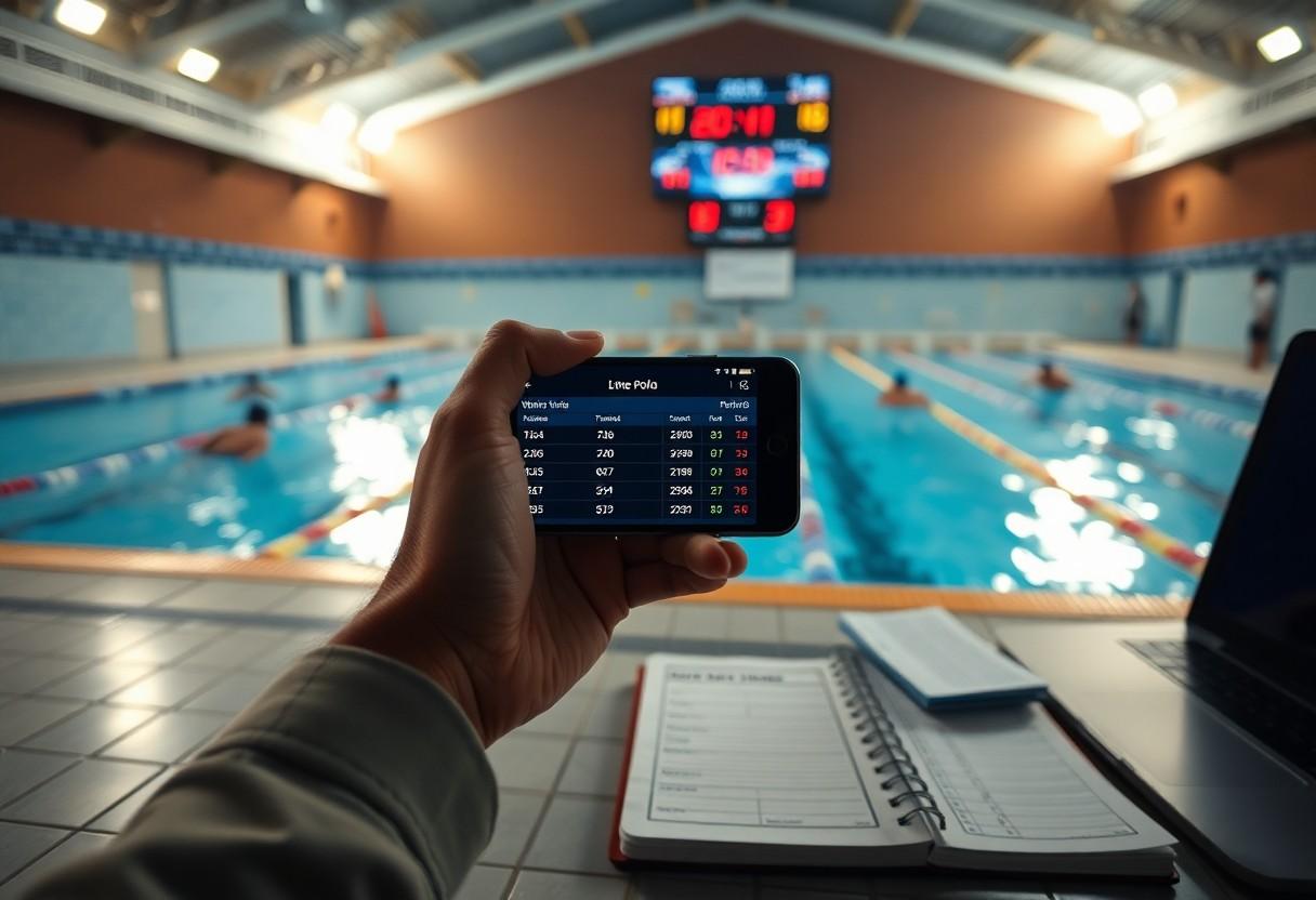 Beginner’s Blueprint – How To Start Live Betting On Water Polo With Confidence